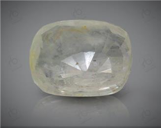 Yellow Sapphire Unheated & Untreated Natural Certified  4.83  CTS.  (  1595  DIN  )